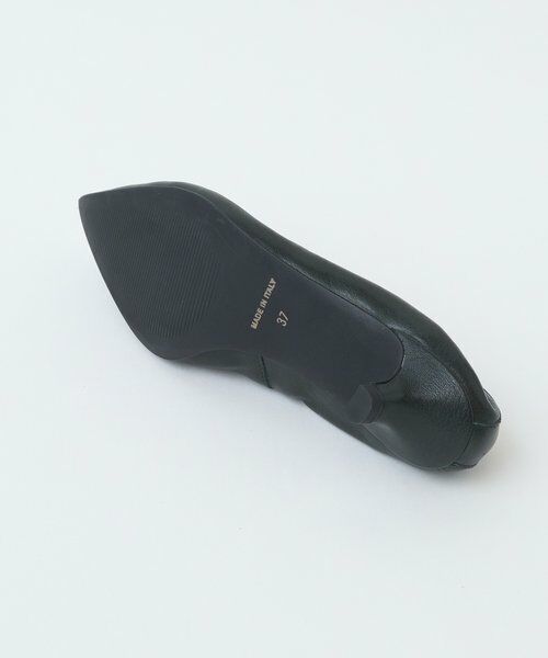 BEARDSLEY / ビアズリー パンプス | 《CORSO ROMA 9》レザーフラットシューズ | 詳細5