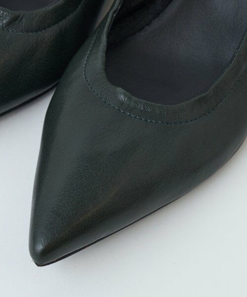 BEARDSLEY / ビアズリー パンプス | 《CORSO ROMA 9》レザーフラットシューズ | 詳細9