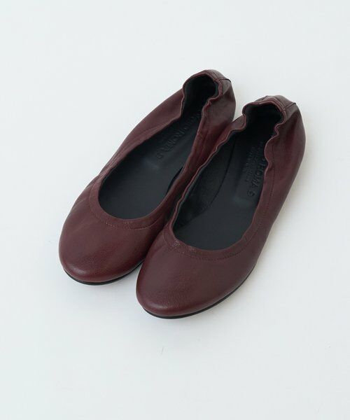 BEARDSLEY / ビアズリー パンプス | 《CORSO ROMA 9》レザーフラットシューズ | 詳細13