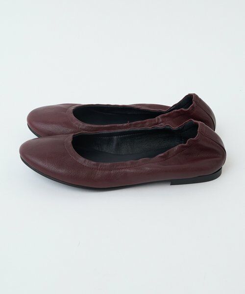 BEARDSLEY / ビアズリー パンプス | 《CORSO ROMA 9》レザーフラットシューズ | 詳細14