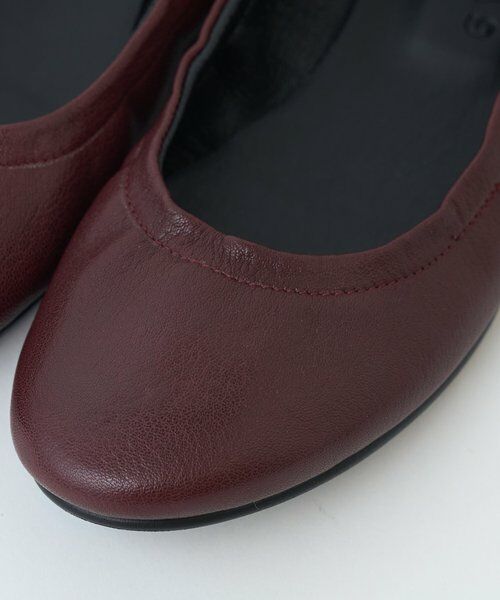 BEARDSLEY / ビアズリー パンプス | 《CORSO ROMA 9》レザーフラットシューズ | 詳細17