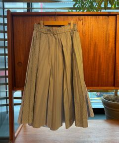 BEARDSLEY / ビアズリー ロング・マキシ丈スカート | 《SOFIE D'HOORE》ストライププリーツスカート