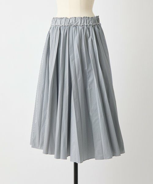 BEARDSLEY / ビアズリー ロング・マキシ丈スカート | 《SOFIE D'HOORE》ストライププリーツスカート | 詳細1
