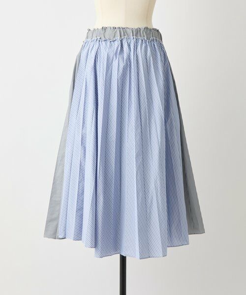 BEARDSLEY / ビアズリー ロング・マキシ丈スカート | 《SOFIE D'HOORE》ストライププリーツスカート | 詳細3