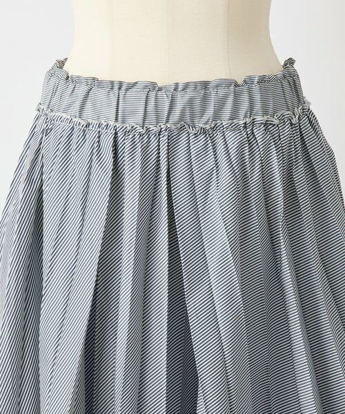 BEARDSLEY / ビアズリー ロング・マキシ丈スカート | 《SOFIE D'HOORE》ストライププリーツスカート | 詳細4
