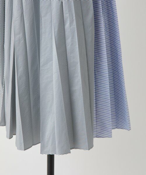 BEARDSLEY / ビアズリー ロング・マキシ丈スカート | 《SOFIE D'HOORE》ストライププリーツスカート | 詳細6