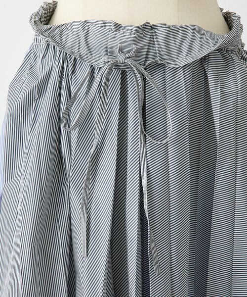 BEARDSLEY / ビアズリー ロング・マキシ丈スカート | 《SOFIE D'HOORE》ストライププリーツスカート | 詳細7