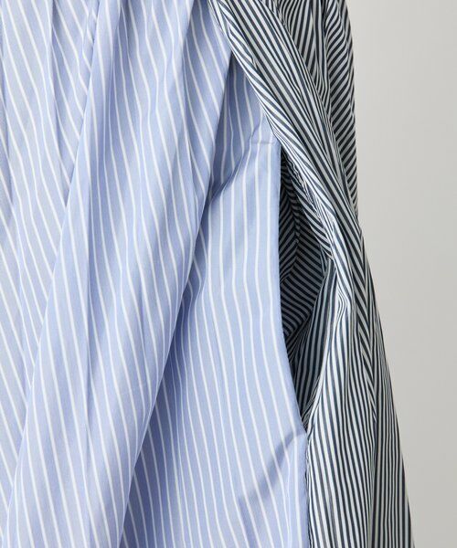 BEARDSLEY / ビアズリー ロング・マキシ丈スカート | 《SOFIE D'HOORE》ストライププリーツスカート | 詳細8