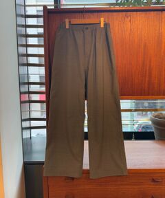 BEARDSLEY / ビアズリー その他パンツ | 《SOFIE D'HOORE》ウールイージーパンツ