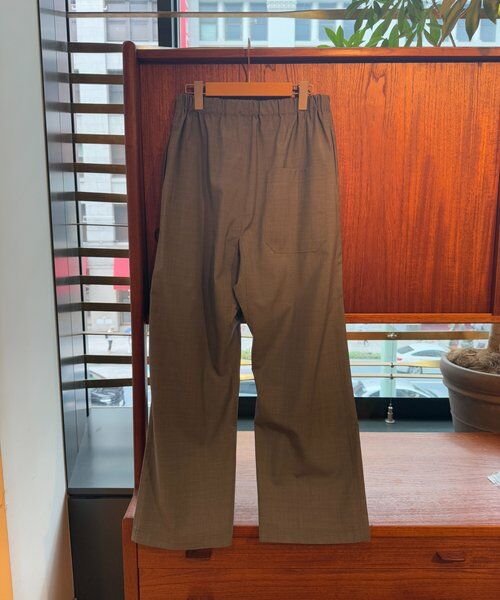 BEARDSLEY / ビアズリー その他パンツ | 《SOFIE D'HOORE》ウールイージーパンツ | 詳細1