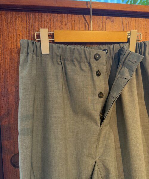 BEARDSLEY / ビアズリー その他パンツ | 《SOFIE D'HOORE》ウールイージーパンツ | 詳細2