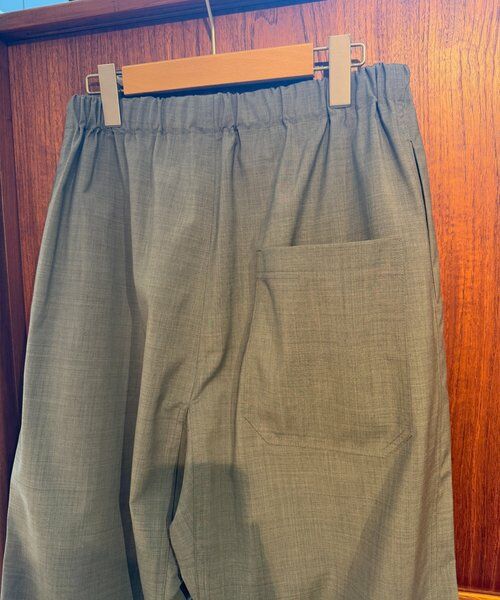 BEARDSLEY / ビアズリー その他パンツ | 《SOFIE D'HOORE》ウールイージーパンツ | 詳細3