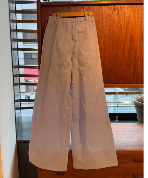 BEARDSLEY / ビアズリー その他パンツ | 《SOFIE D'HOORE》コットンイージーパンツ | 詳細4