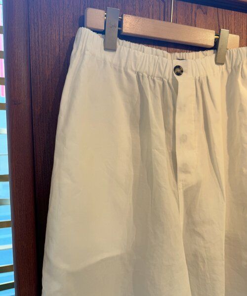 BEARDSLEY / ビアズリー その他パンツ | 《SOFIE D'HOORE》フロント釦イージーパンツ | 詳細1