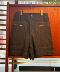 BEARDSLEY / ビアズリー デニムパンツ | 《SOFIE D'HOORE》デニムショートパンツ