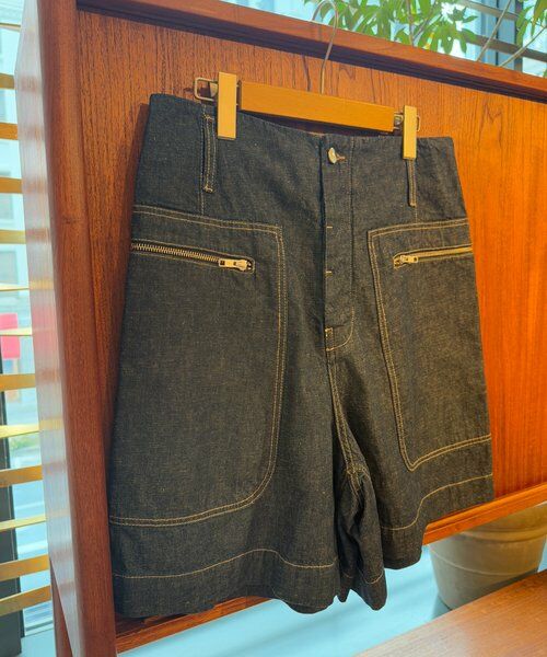 BEARDSLEY / ビアズリー デニムパンツ | 《SOFIE D'HOORE》デニムショートパンツ | 詳細1