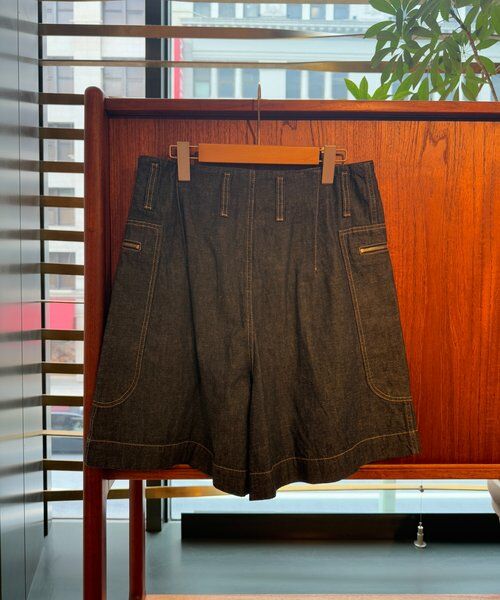 BEARDSLEY / ビアズリー デニムパンツ | 《SOFIE D'HOORE》デニムショートパンツ | 詳細2