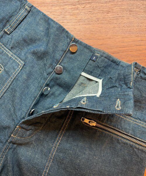 BEARDSLEY / ビアズリー デニムパンツ | 《SOFIE D'HOORE》デニムショートパンツ | 詳細3