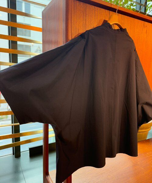 BEARDSLEY / ビアズリー シャツ・ブラウス | 《SOFIE D'HOORE》比翼ブラウス | 詳細3