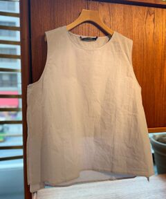 BEARDSLEY / ビアズリー シャツ・ブラウス | 《SOFIE D'HOORE》シャツタンクトップ