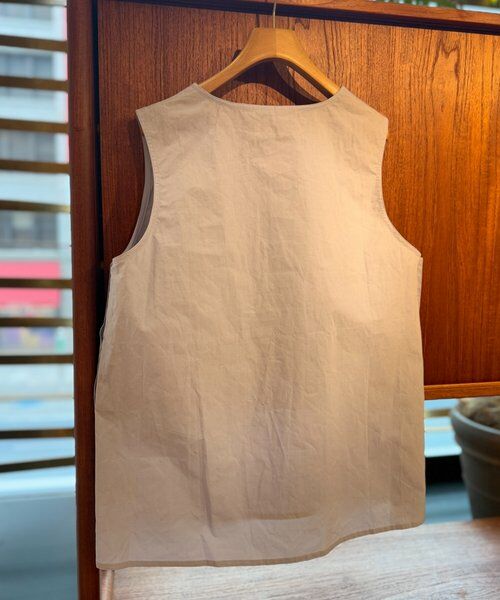 BEARDSLEY / ビアズリー シャツ・ブラウス | 《SOFIE D'HOORE》シャツタンクトップ | 詳細1