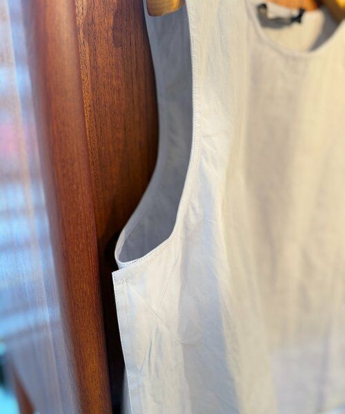 BEARDSLEY / ビアズリー シャツ・ブラウス | 《SOFIE D'HOORE》シャツタンクトップ | 詳細2