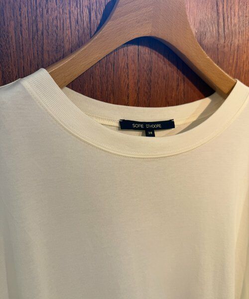 BEARDSLEY / ビアズリー カットソー | 《SOFIE D'HOORE》チュニックカットソー | 詳細2