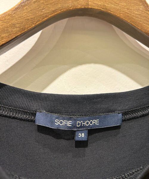 BEARDSLEY / ビアズリー カットソー | 《SOFIE D'HOORE》チュニックカットソー | 詳細10