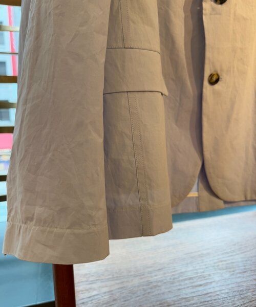 BEARDSLEY / ビアズリー テーラードジャケット | 《SOFIE D'HOORE》コットンジャケット | 詳細3