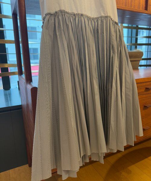 BEARDSLEY / ビアズリー ロング・マキシ丈ワンピース | 《SOFIE D'HOORE》ストライプワンピース | 詳細2