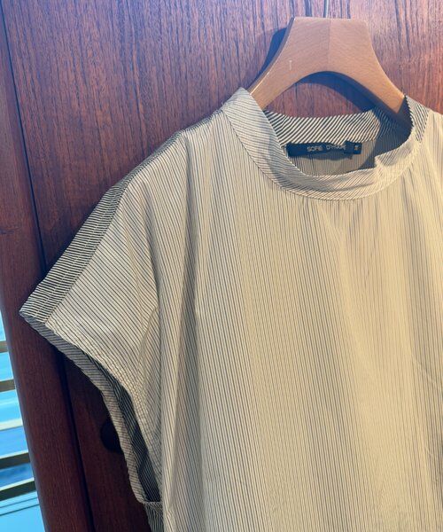 BEARDSLEY / ビアズリー ロング・マキシ丈ワンピース | 《SOFIE D'HOORE》ストライプワンピース | 詳細3