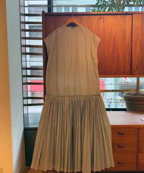 BEARDSLEY / ビアズリー ロング・マキシ丈ワンピース | 《SOFIE D'HOORE》ストライプワンピース | 詳細4