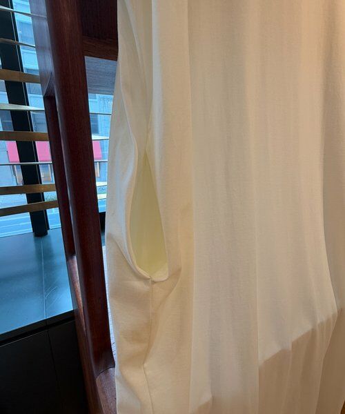 BEARDSLEY / ビアズリー ロング・マキシ丈ワンピース | 《SOFIE D'HOORE》コットンワンピース | 詳細3