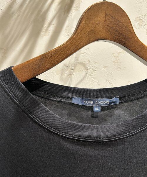 BEARDSLEY / ビアズリー ロング・マキシ丈ワンピース | 《SOFIE D'HOORE》コットンワンピース | 詳細6