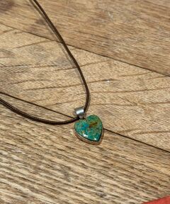 BEARDSLEY / ビアズリー カチューシャ・カチューム・その他 | 《HARPO》ハートネックレス