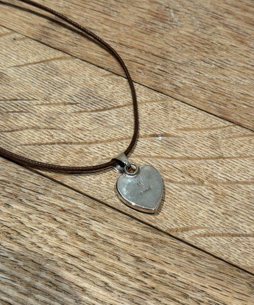 BEARDSLEY / ビアズリー カチューシャ・カチューム・その他 | 《HARPO》ハートネックレス | 詳細2