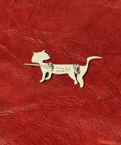 BEARDSLEY / ビアズリー その他 | 《HARPO》ブローチ（ネコ） | 詳細2