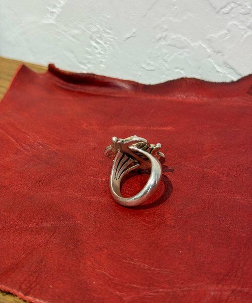 BEARDSLEY / ビアズリー ネックレス・ペンダント・チョーカー | 《HARPO》リング | 詳細4