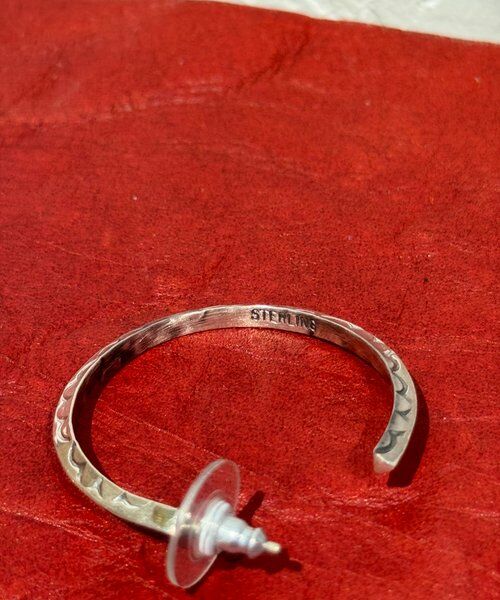 BEARDSLEY / ビアズリー ブレスレット・バングル | 《HARPO》フープピアス | 詳細3