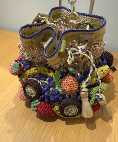 BEARDSLEY / ビアズリー ショルダーバッグ | 《JAMIN PUECH》フルーツモチーフバッグ