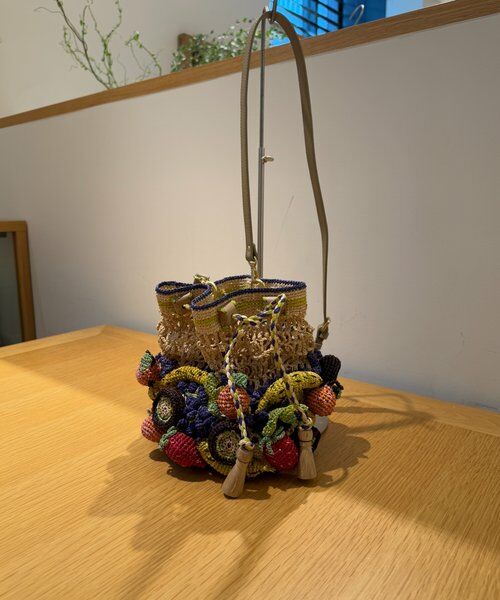 BEARDSLEY / ビアズリー ショルダーバッグ | 《JAMIN PUECH》フルーツモチーフバッグ | 詳細1