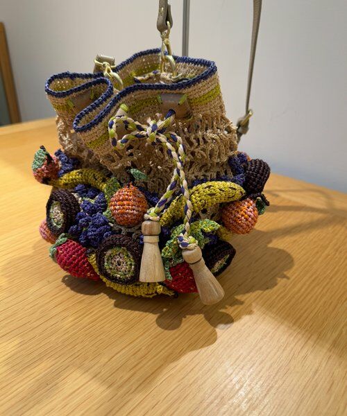 BEARDSLEY / ビアズリー ショルダーバッグ | 《JAMIN PUECH》フルーツモチーフバッグ | 詳細2