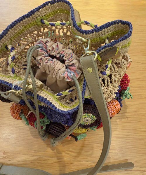 BEARDSLEY / ビアズリー ショルダーバッグ | 《JAMIN PUECH》フルーツモチーフバッグ | 詳細3