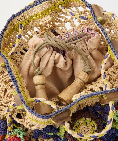 BEARDSLEY / ビアズリー ショルダーバッグ | 《JAMIN PUECH》フルーツモチーフバッグ | 詳細6