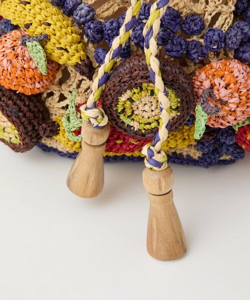 BEARDSLEY / ビアズリー ショルダーバッグ | 《JAMIN PUECH》フルーツモチーフバッグ | 詳細7