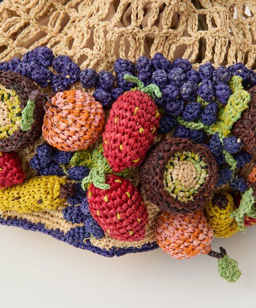 BEARDSLEY / ビアズリー ショルダーバッグ | 《JAMIN PUECH》フルーツモチーフバッグ | 詳細9