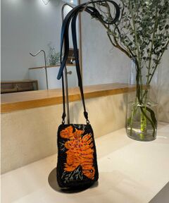 BEARDSLEY / ビアズリー トートバッグ | 《JAMIN PUECH》フィッシュ刺繍バッグ