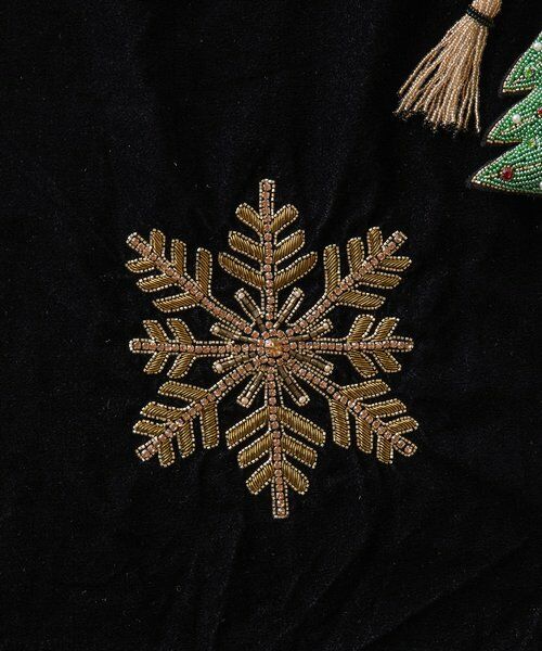 BEARDSLEY / ビアズリー トートバッグ | 《CITRUS》スノーフレーク刺繍トートバッグ | 詳細13