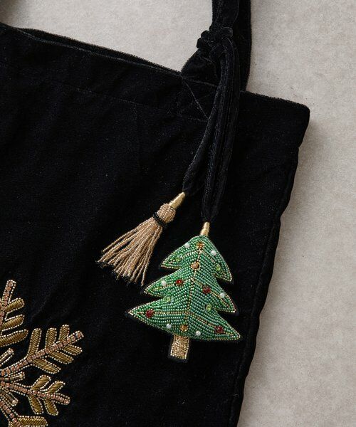 BEARDSLEY / ビアズリー トートバッグ | 《CITRUS》スノーフレーク刺繍トートバッグ | 詳細15