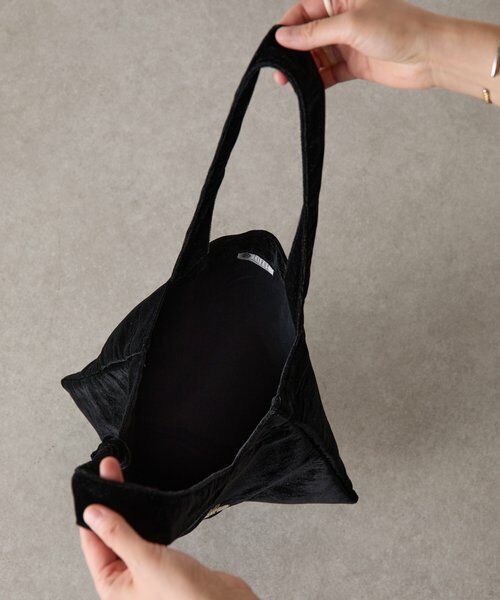 BEARDSLEY / ビアズリー トートバッグ | 《CITRUS》スノーフレーク刺繍トートバッグ | 詳細18